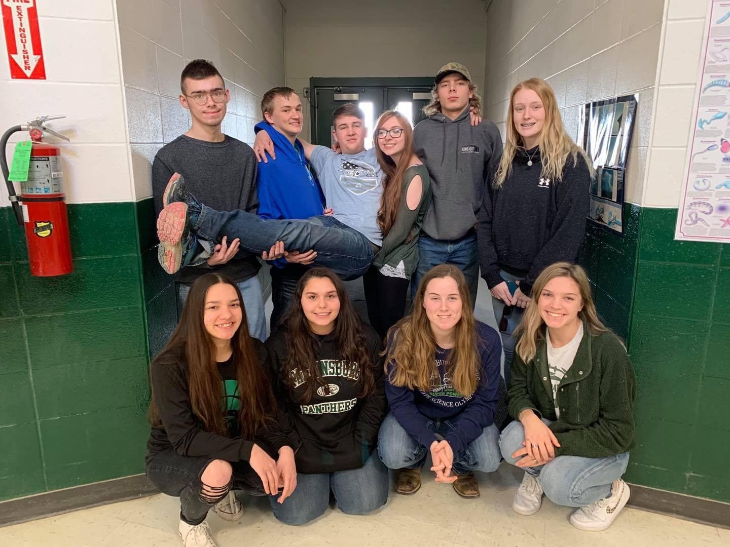 Pattonsburg RII School District Congratulations to our JH and HS